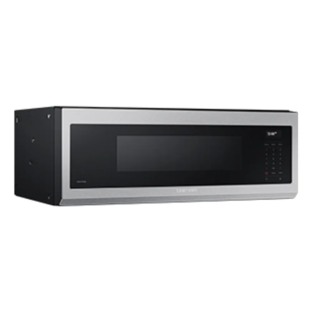 1.1 cu.ft. Slim Over the Range Microwave with 550CFM | Samsung Canada