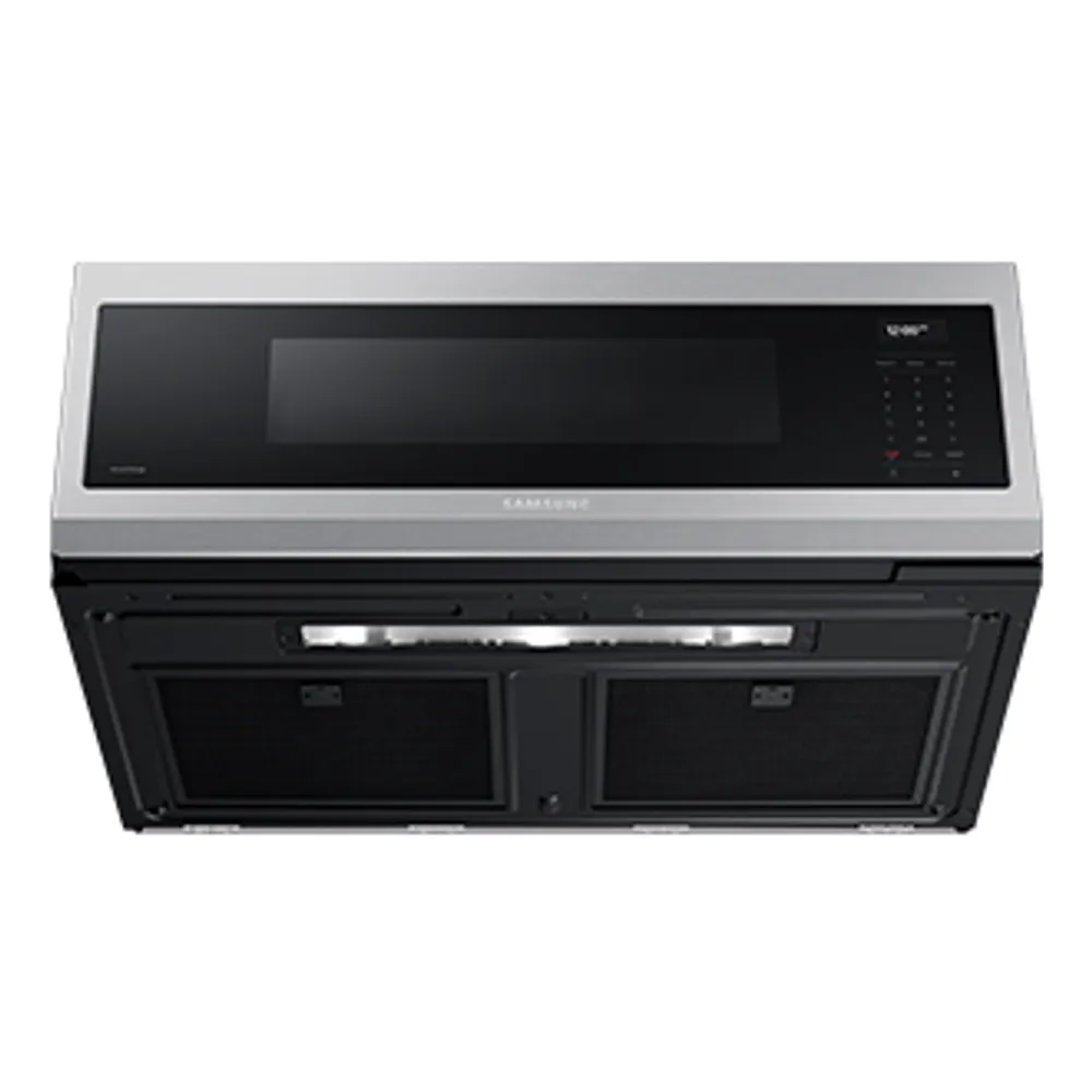 1.1 cu.ft. Slim Over the Range Microwave with 550CFM | Samsung Canada