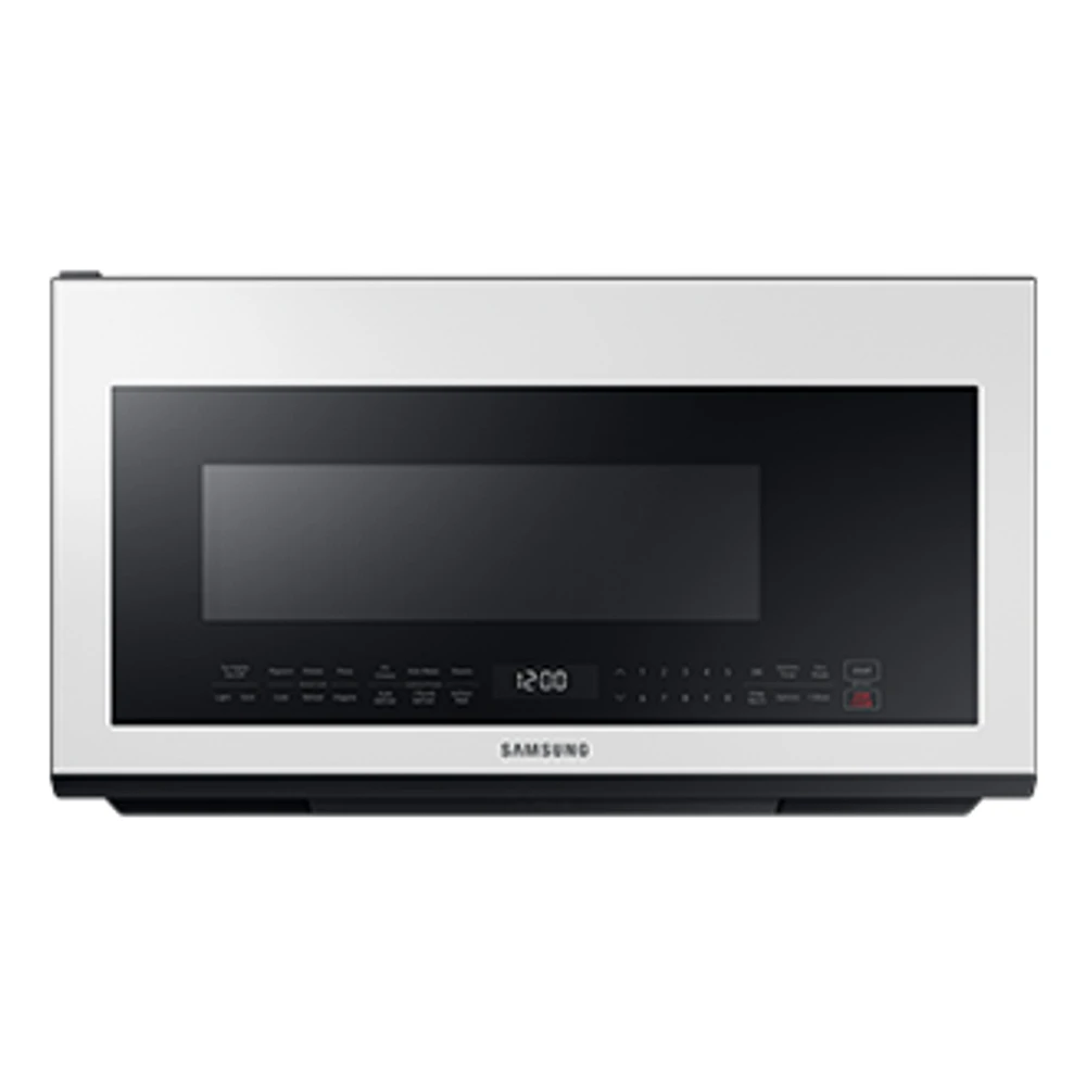 2.1 cu.ft. Over-the-Range Microwave with 400 CFM and Glass Touch Control | Samsung Canada