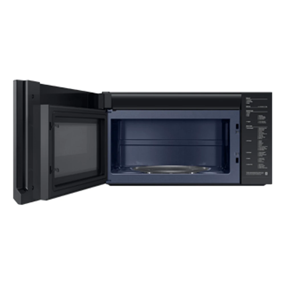 2.1 cu.ft Over the Range Microwave with Finger Print Resistant Finish | Samsung Canada