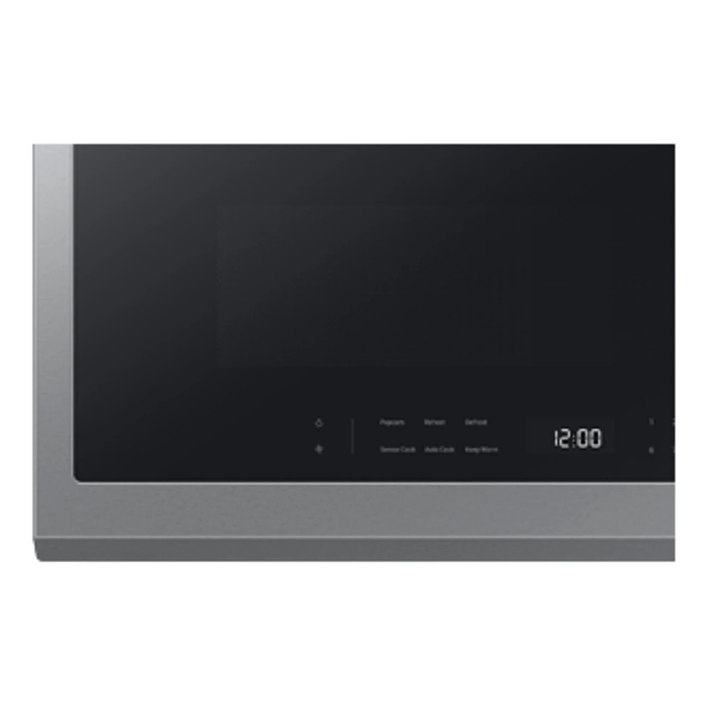 2.1 cu.ft Over the Range Microwave with Finger Print Resistant Finish | Samsung Canada