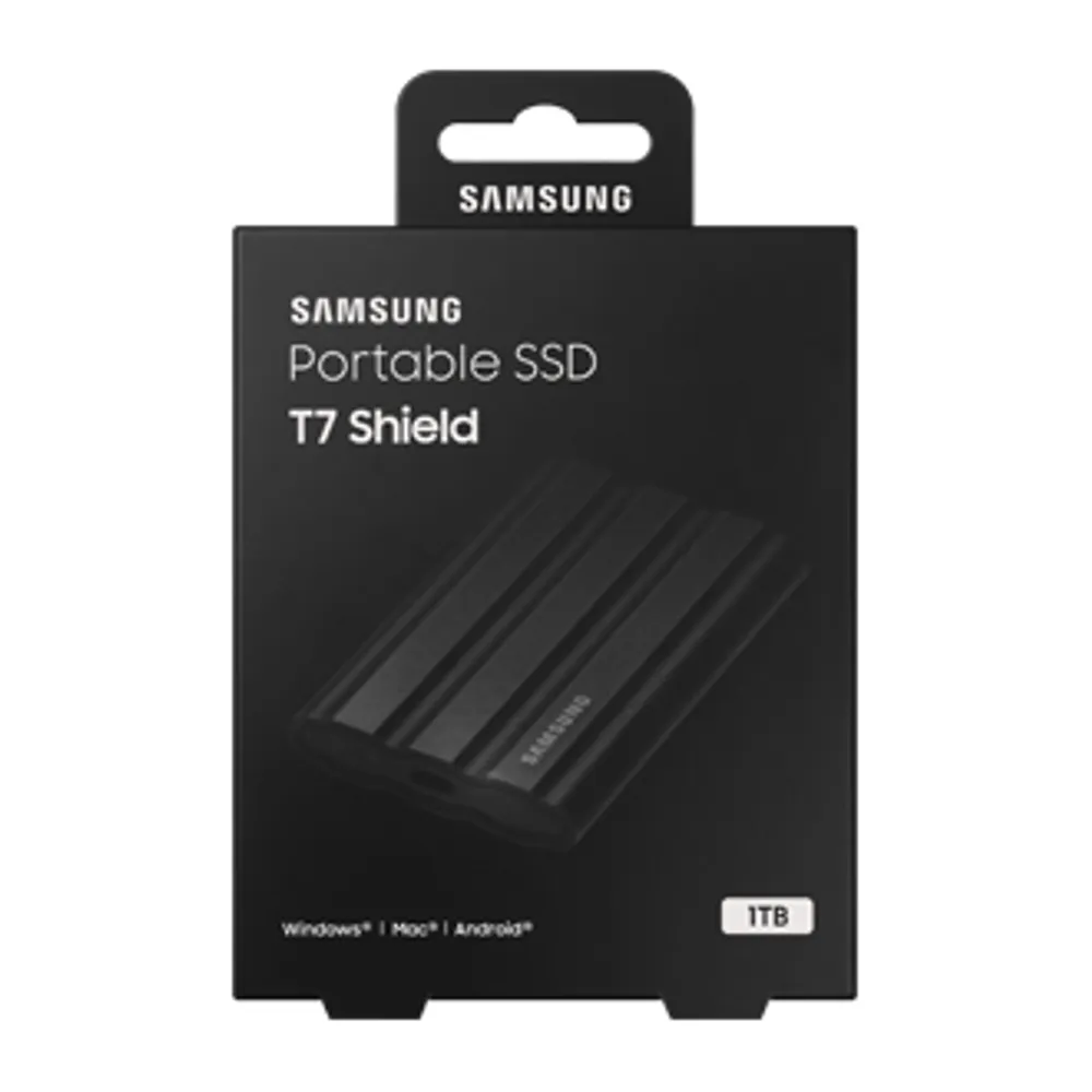 Portable SSD T7 Shield | Samsung Canada