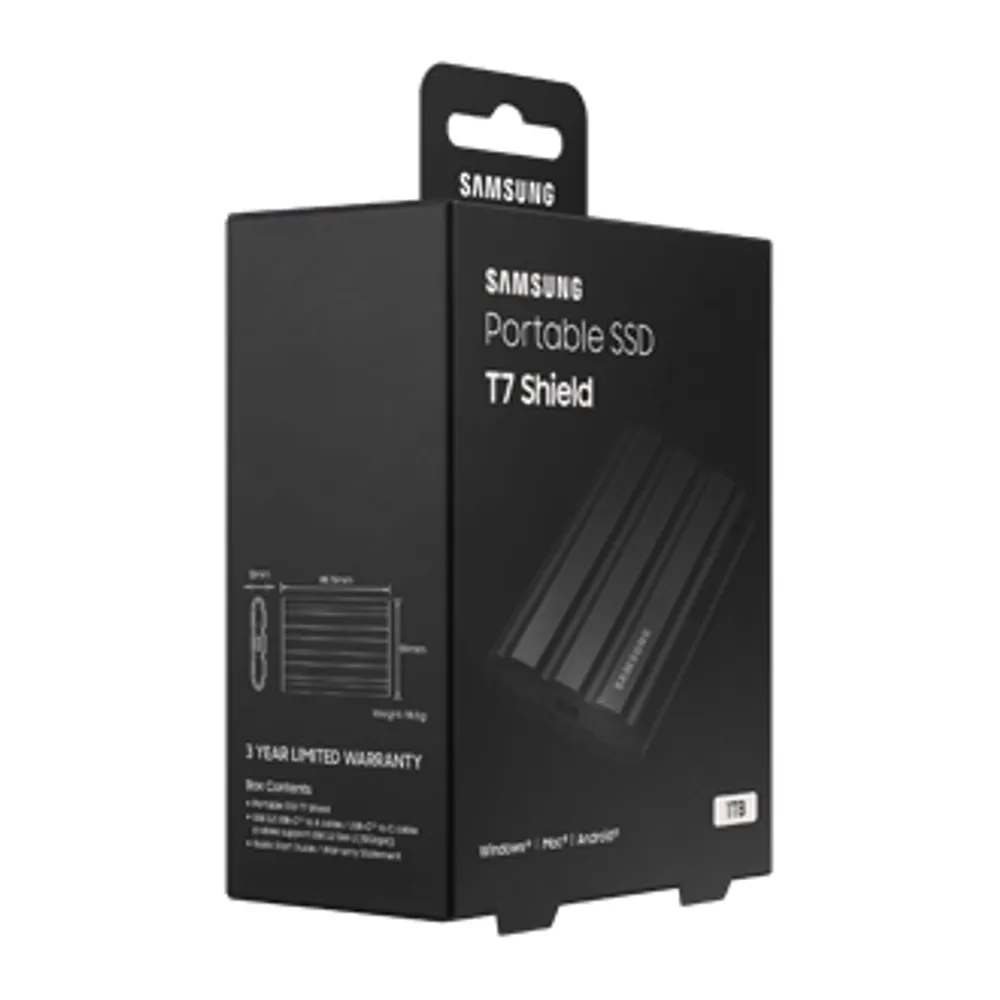 Portable SSD T7 Shield | Samsung Canada