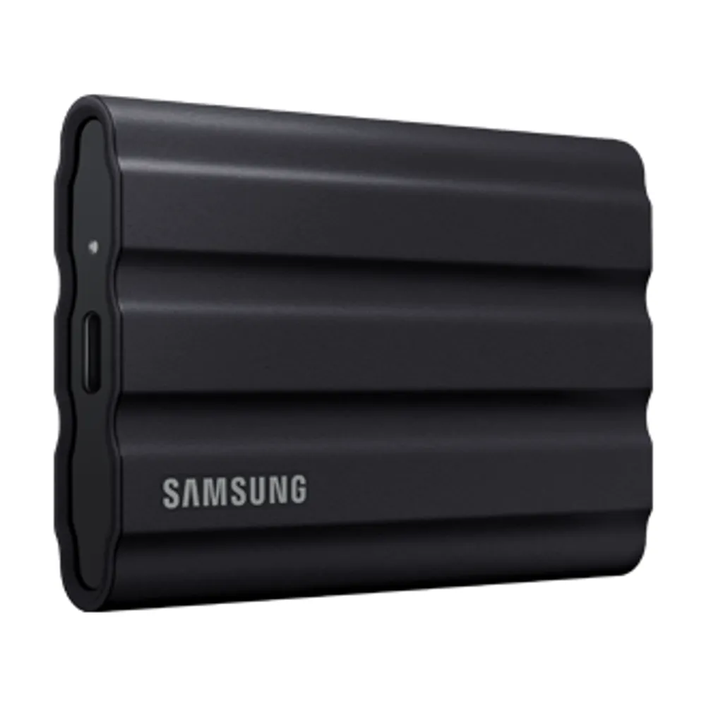 Portable SSD T7 Shield Black | Samsung Canada