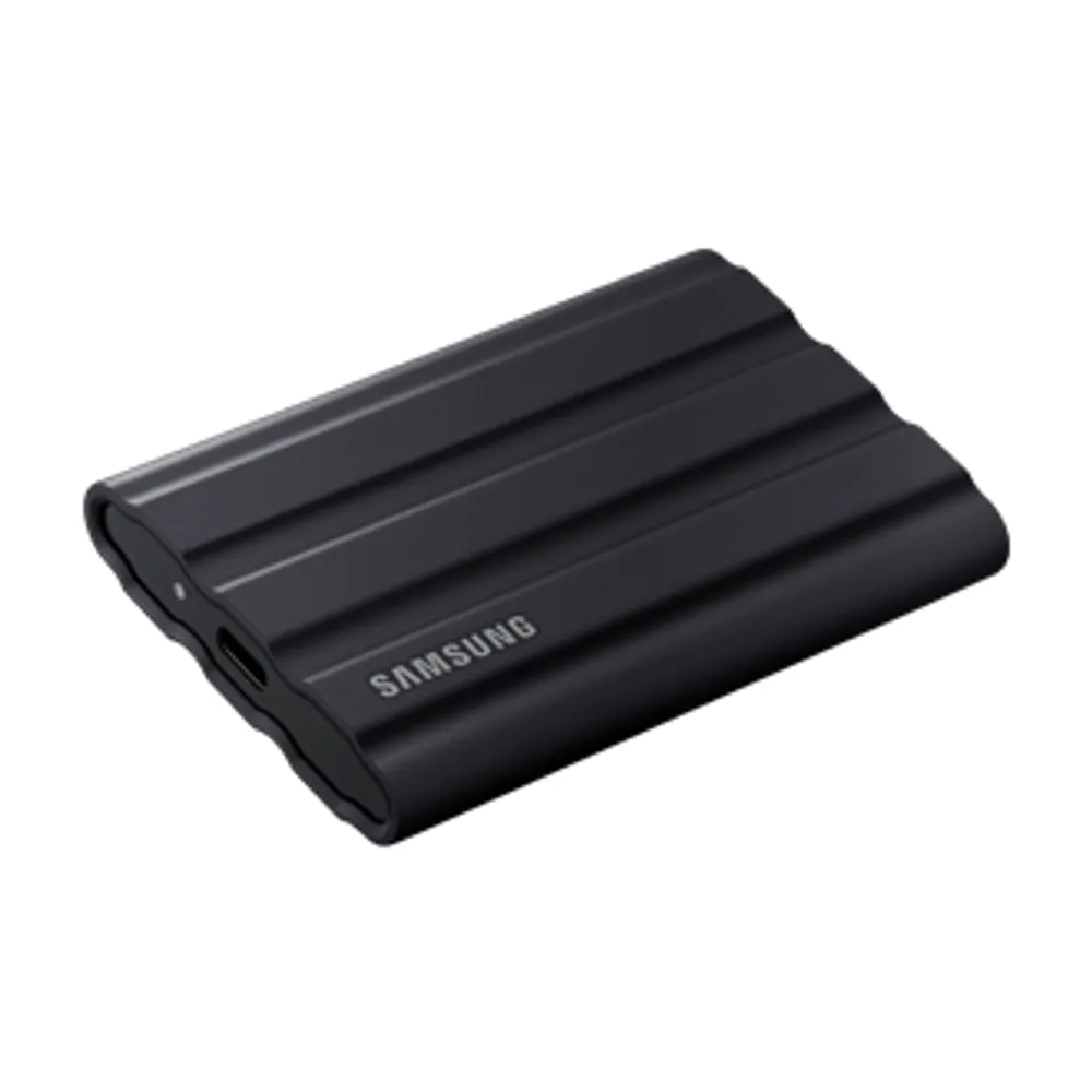 Portable SSD T7 Shield Black | Samsung Canada