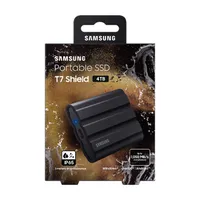 Portable SSD T7 Shield Black | Samsung Canada