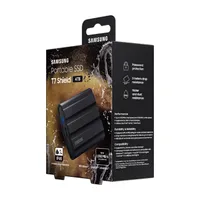 Portable SSD T7 Shield Black | Samsung Canada