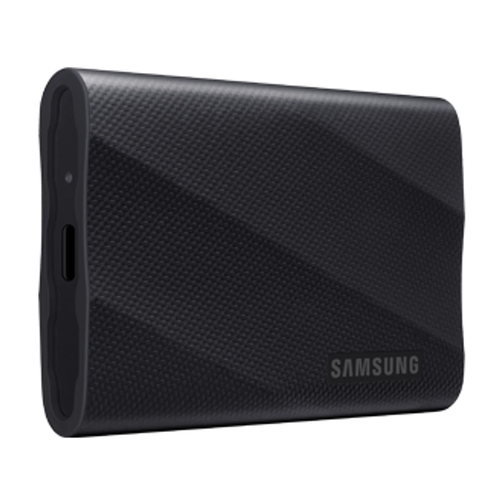 Samsung Portable SSD T9 Black | Samsung Canada