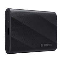 Samsung Portable SSD T9 Black | Samsung Canada