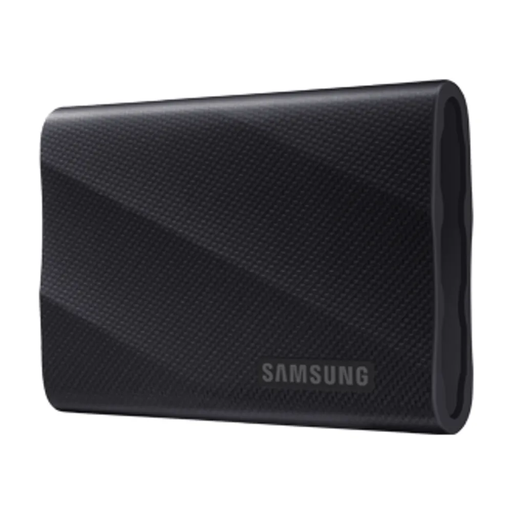 Samsung Portable SSD T9 Black | Samsung Canada