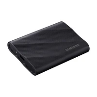 Samsung Portable SSD T9 Black | Samsung Canada