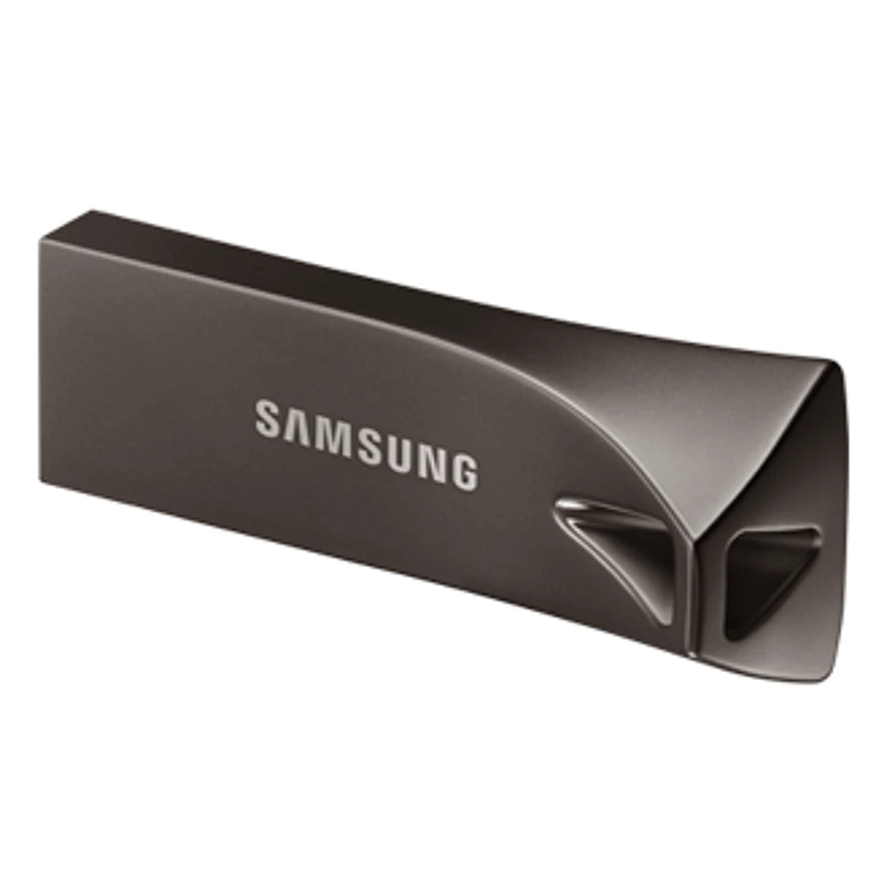 Samsung BAR Plus USB 3.1 Flash Drive Grey (512GB) | Samsung Canada