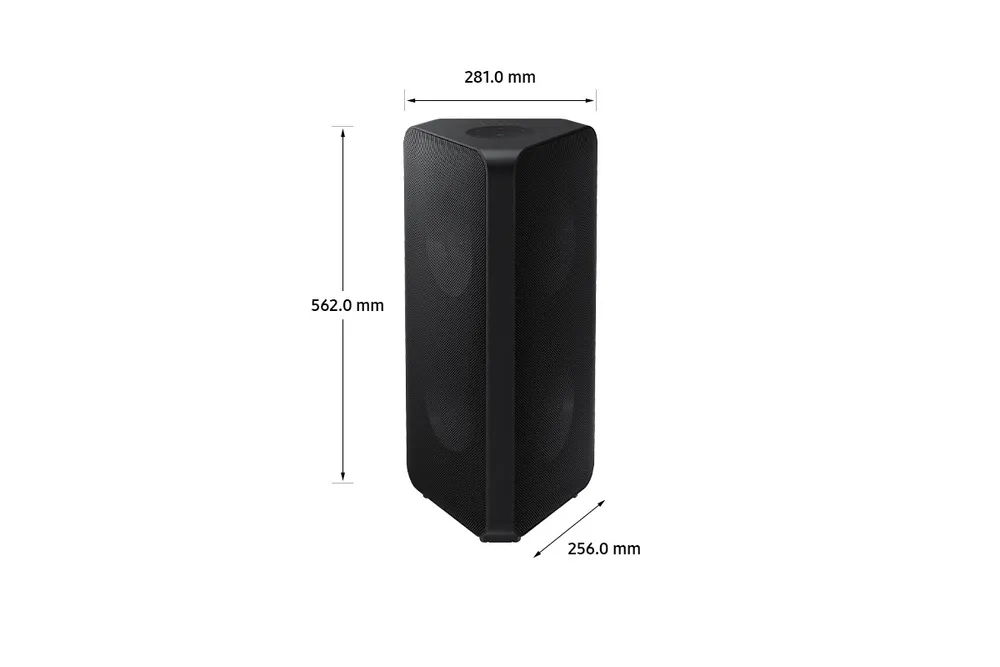 Sound Tower MX-ST40B | Samsung Canada