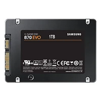 SSD 870 EVO SATA III 2.5 inch | Samsung Canada