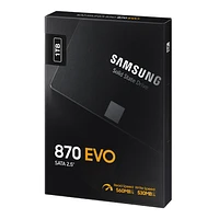 SSD 870 EVO SATA III 2.5 inch | Samsung Canada