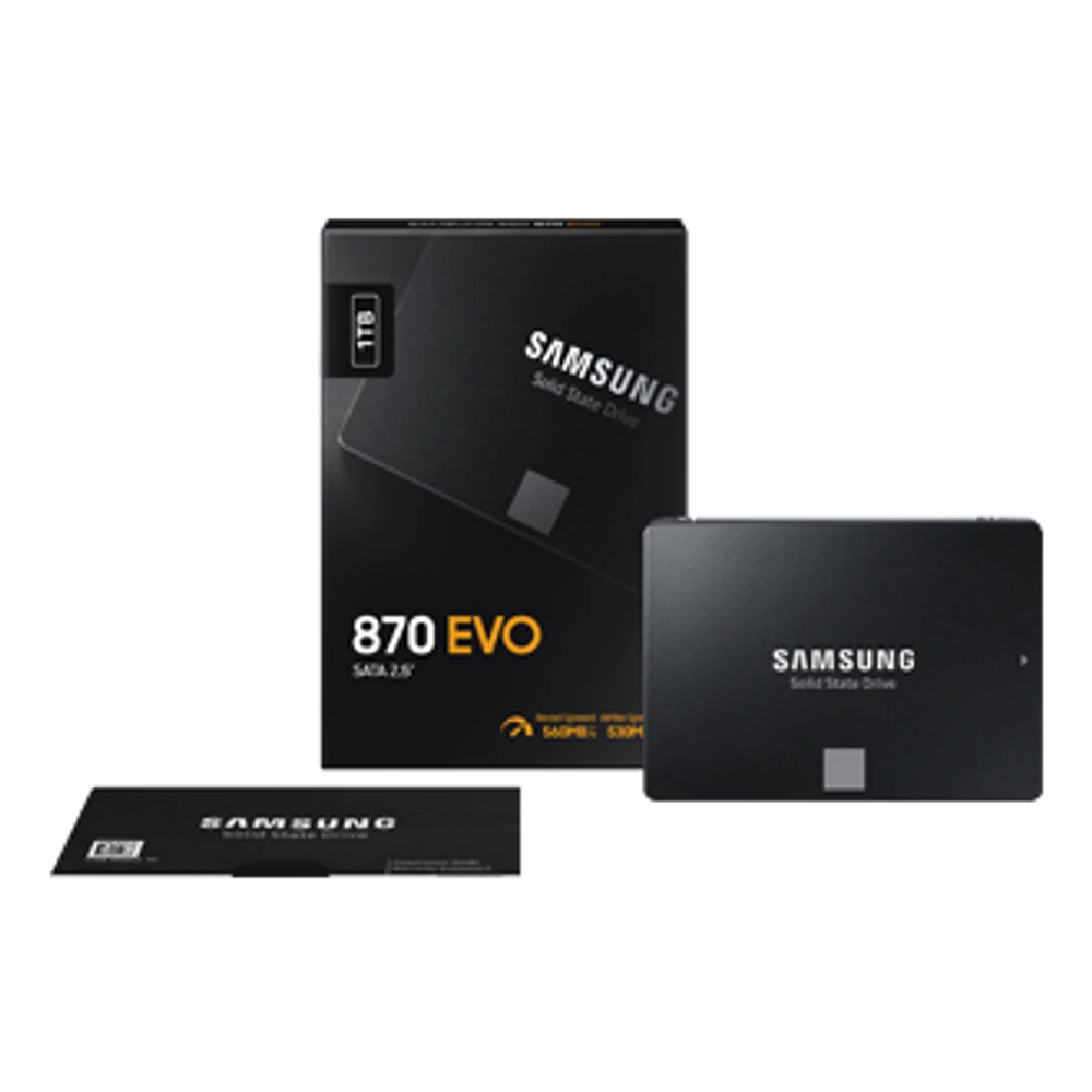 SSD 870 EVO SATA III 2.5 inch | Samsung Canada