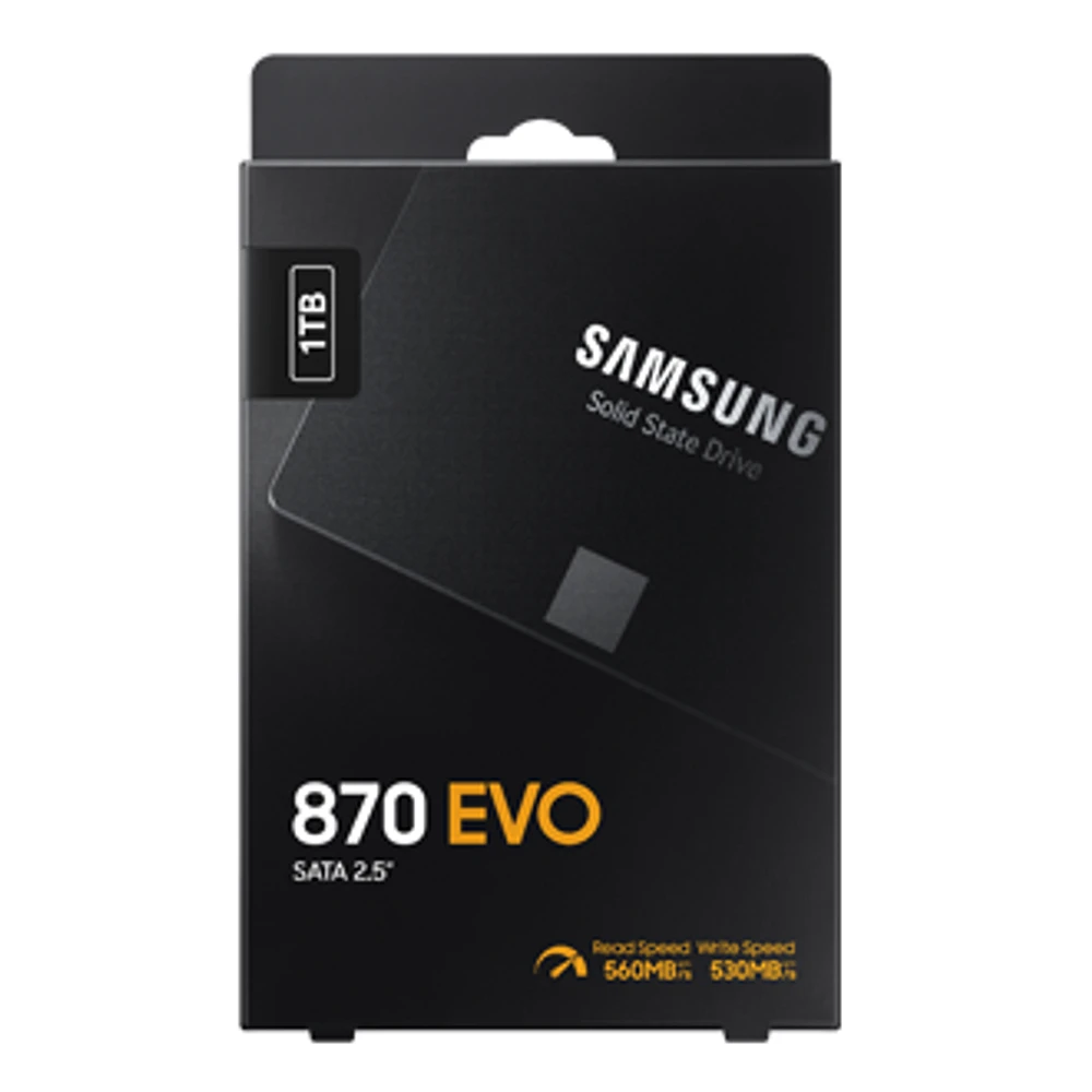 SSD 870 EVO SATA III 2.5 inch | Samsung Canada