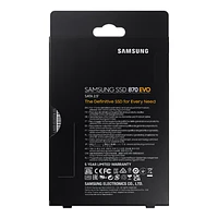 SSD 870 EVO SATA III 2.5 inch | Samsung Canada