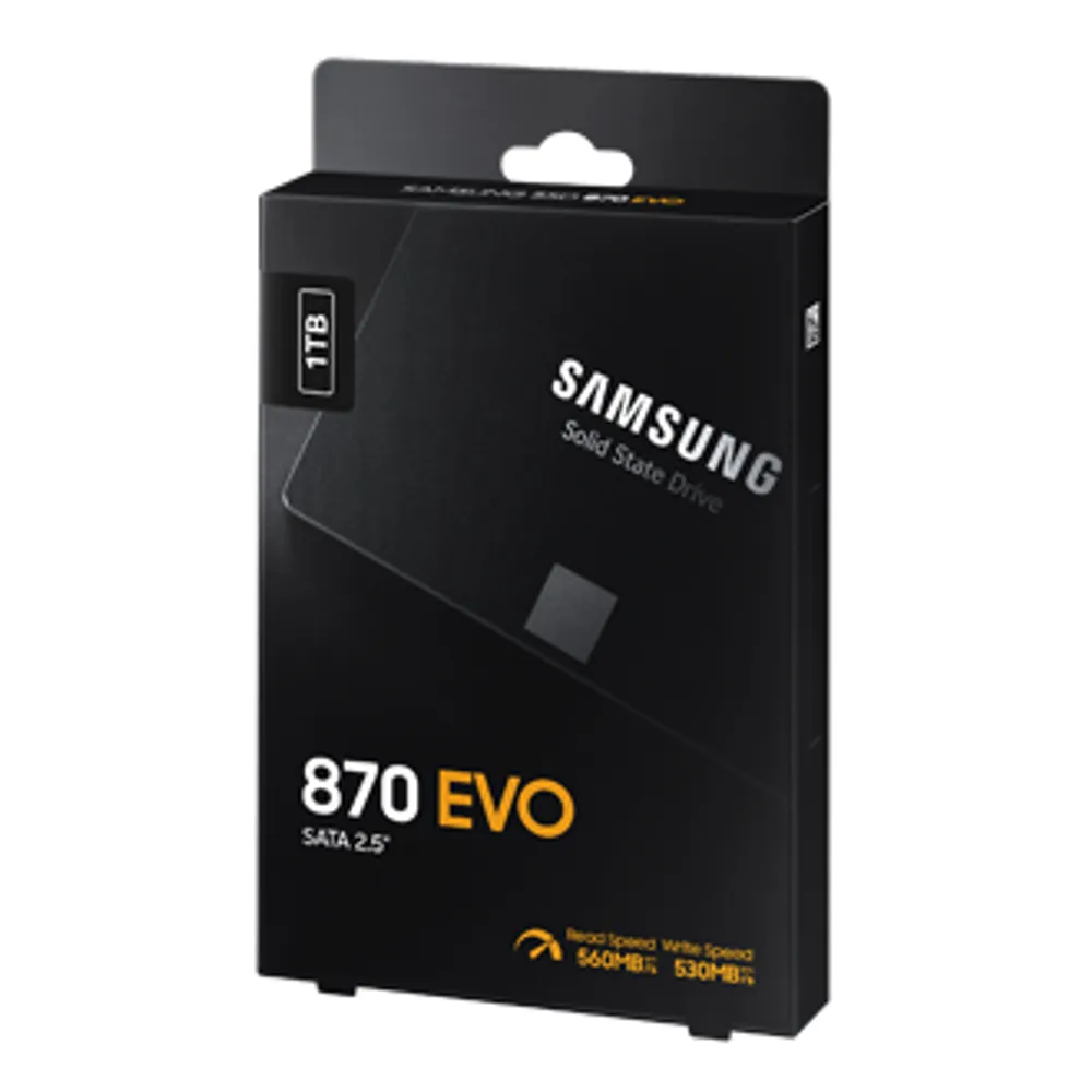 SSD 870 EVO SATA III 2.5 inch | Samsung Canada