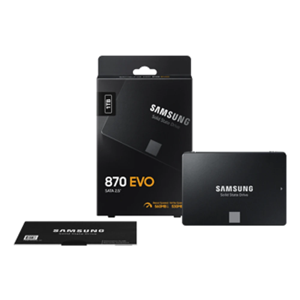 SSD 870 EVO SATA III 2.5 inch | Samsung Canada