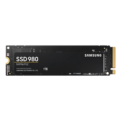 980 PCIe 3.0 NVMe M.2 SSD, 1 TB | Samsung Canada