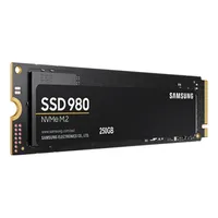 980 PCIe 3.0 NVMe M.2 SSD, 250 GB | Samsung Canada