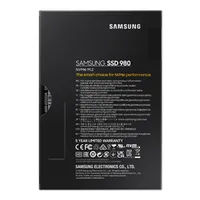 980 PCIe 3.0 NVMe M.2 SSD, 250 GB | Samsung Canada