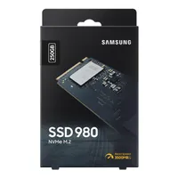 980 PCIe 3.0 NVMe M.2 SSD, 250 GB | Samsung Canada