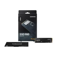 980 PCIe 3.0 NVMe M.2 SSD, 250 GB | Samsung Canada