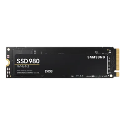 980 PCIe 3.0 NVMe M.2 SSD, 250 GB | Samsung Canada