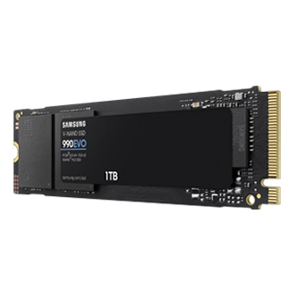 990 EVO PCIe 4.0 x4 / 5.0 x2 NVMe M.2 SSD | Samsung Canada