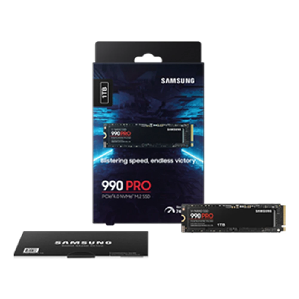 990 PRO PCIe 4.0 NVMe M.2 SSD MZ-V9P1T0B/AM | Samsung Canada