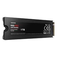 990 PRO with Heatsink PCIe 4.0 NVMe M.2 SSD TB | Samsung Canada