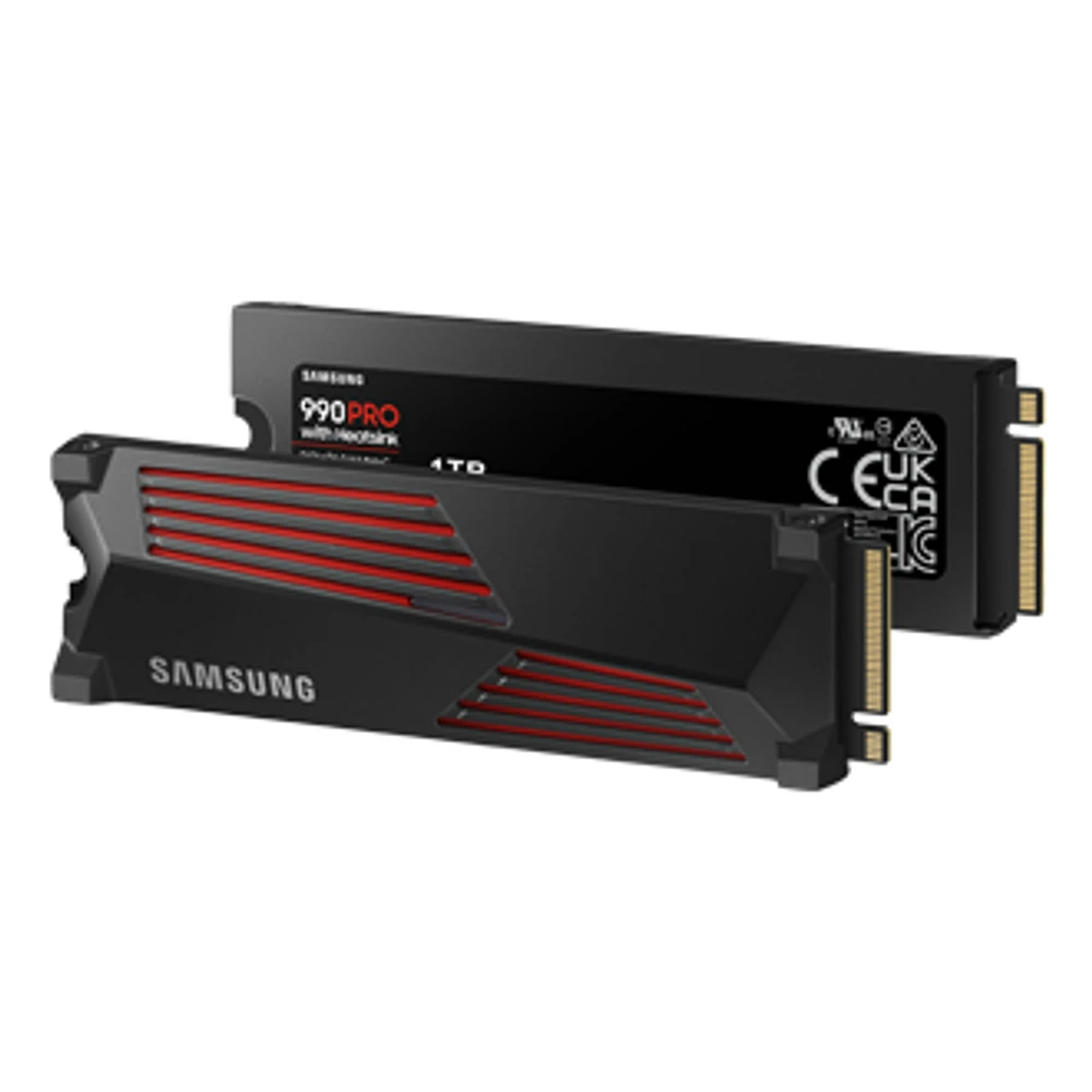 990 PRO with Heatsink PCIe 4.0 NVMe M.2 SSD TB | Samsung Canada