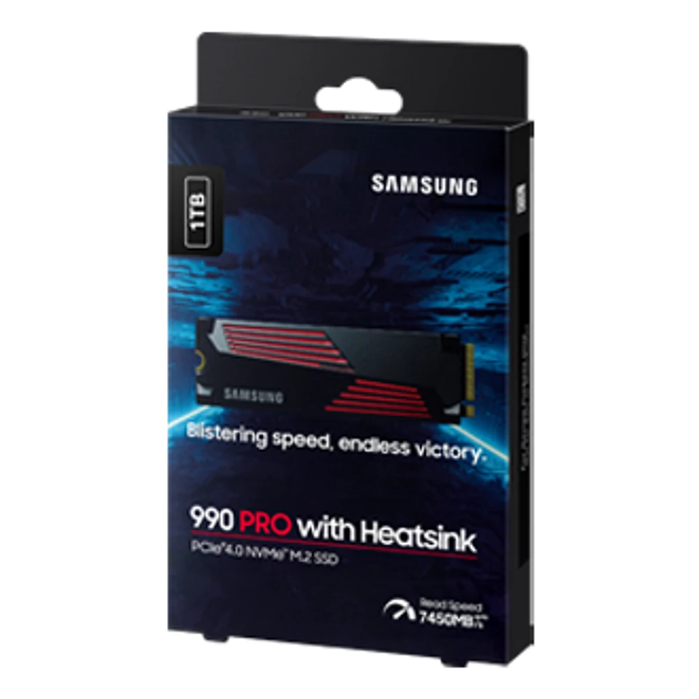 990 PRO with Heatsink PCIe 4.0 NVMe M.2 SSD TB | Samsung Canada