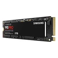 990 PRO PCIe 4.0 NVMe M.2 SSD MZ-V9P2T0B/AM | Samsung Canada