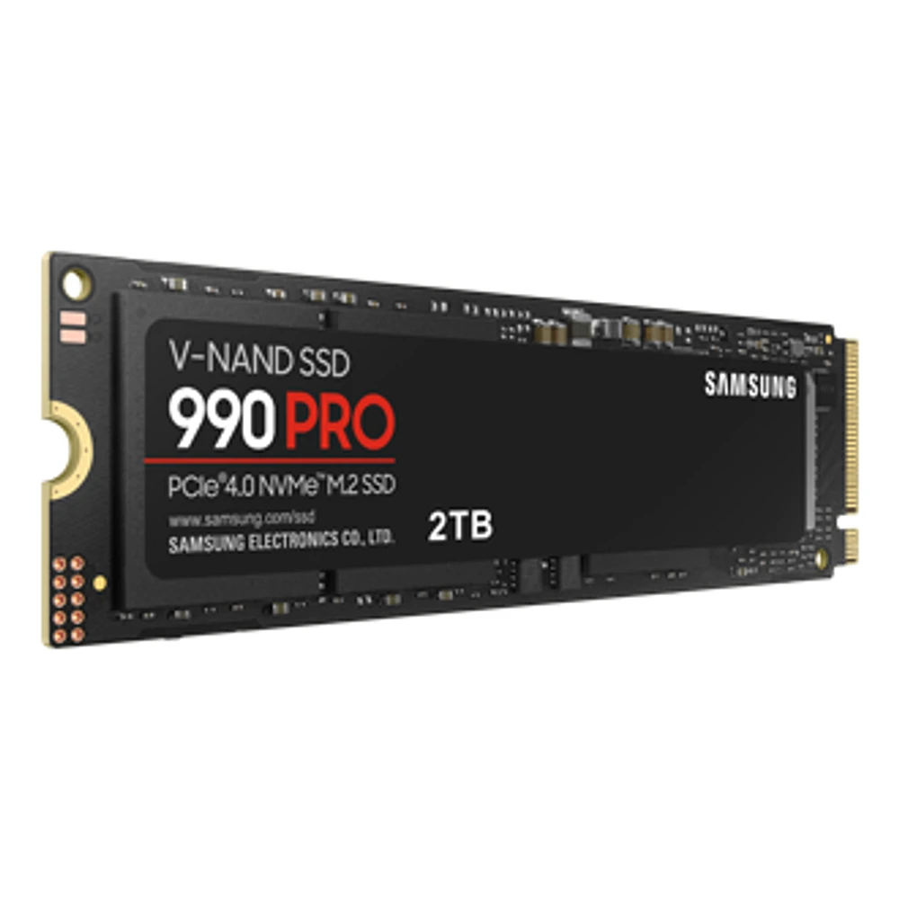 990 PRO PCIe 4.0 NVMe M.2 SSD MZ-V9P2T0B/AM | Samsung Canada