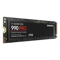 990 PRO PCIe 4.0 NVMe M.2 SSD MZ-V9P2T0B/AM | Samsung Canada