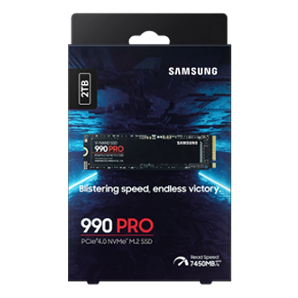 990 PRO PCIe 4.0 NVMe M.2 SSD MZ-V9P2T0B/AM | Samsung Canada