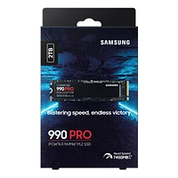 990 PRO PCIe 4.0 NVMe M.2 SSD MZ-V9P2T0B/AM | Samsung Canada