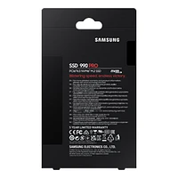 990 PRO PCIe 4.0 NVMe M.2 SSD MZ-V9P2T0B/AM | Samsung Canada