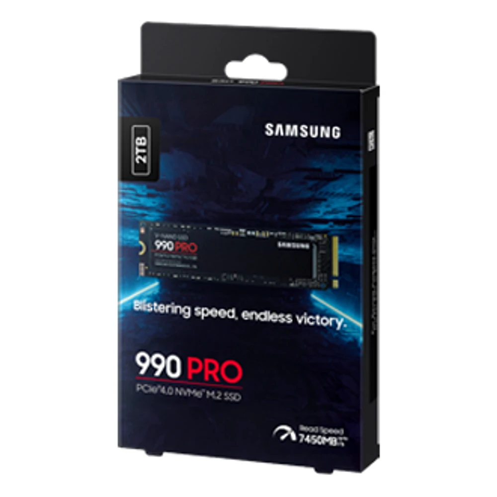 990 PRO PCIe 4.0 NVMe M.2 SSD MZ-V9P2T0B/AM | Samsung Canada