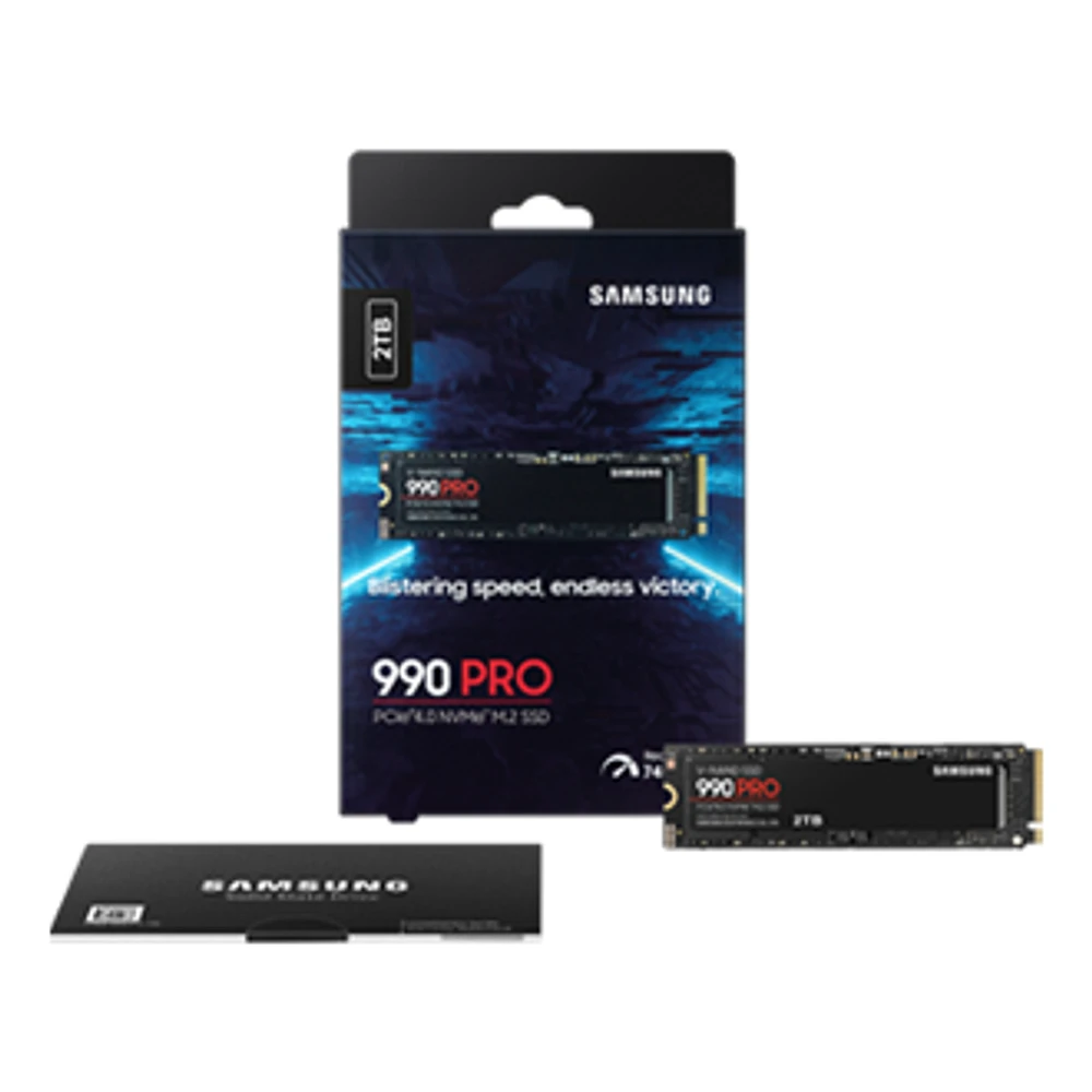 990 PRO PCIe 4.0 NVMe M.2 SSD MZ-V9P2T0B/AM | Samsung Canada