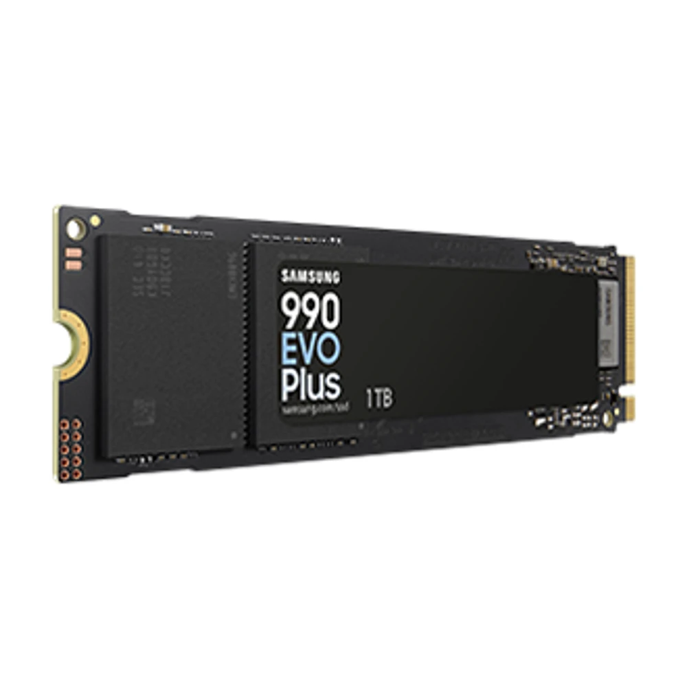 990 EVO Plus PCIe 4.0 NVMe M.2 SSD MZ-V9S1T0B/AM | Samsung Canada