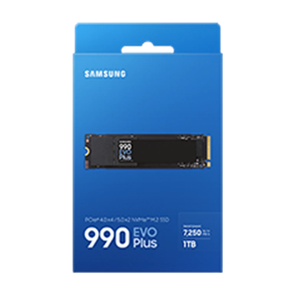 990 EVO Plus PCIe 4.0 NVMe M.2 SSD MZ-V9S1T0B/AM | Samsung Canada