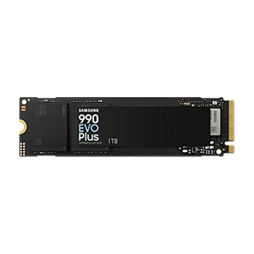 990 EVO Plus PCIe 4.0 NVMe M.2 SSD MZ-V9S1T0B/AM | Samsung Canada