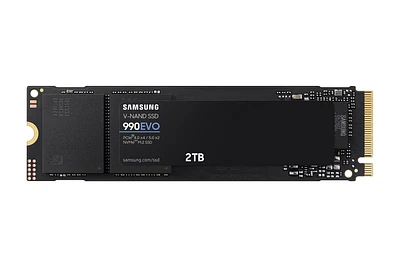 990 EVO Plus PCIe 4.0 NVMe M.2 SSD MZ-V9S2T0B/AM | Samsung Canada