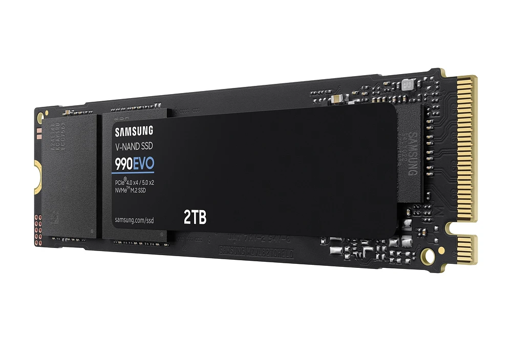 990 EVO Plus PCIe 4.0 NVMe M.2 SSD MZ-V9S2T0B/AM | Samsung Canada