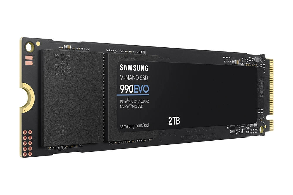 990 EVO Plus PCIe 4.0 NVMe M.2 SSD MZ-V9S2T0B/AM | Samsung Canada