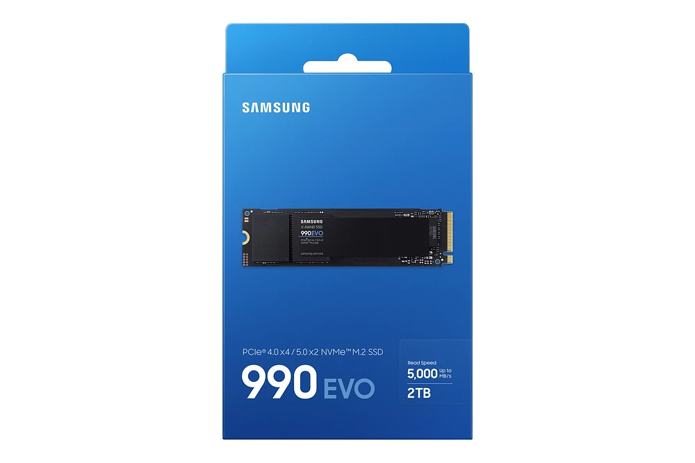 990 EVO Plus PCIe 4.0 NVMe M.2 SSD MZ-V9S2T0B/AM | Samsung Canada